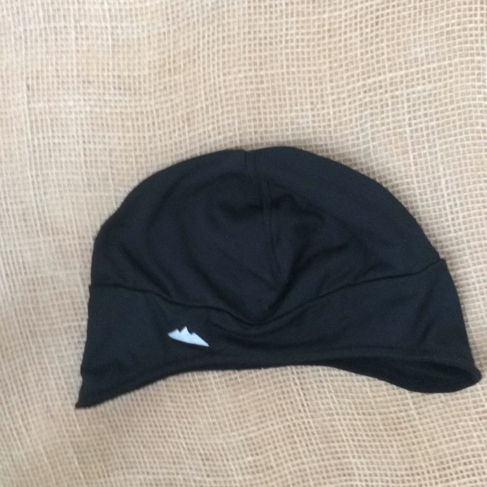 Tough Headwear black helmet liner hat